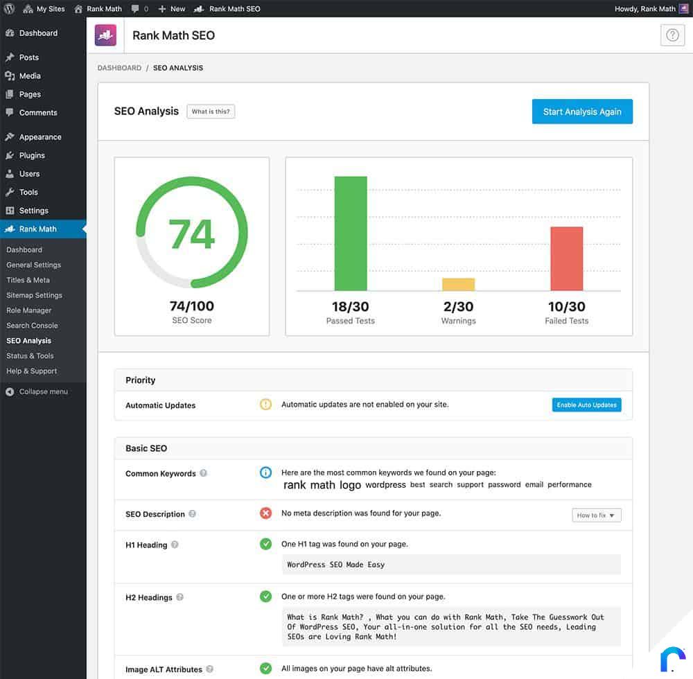 Seo-analyzer