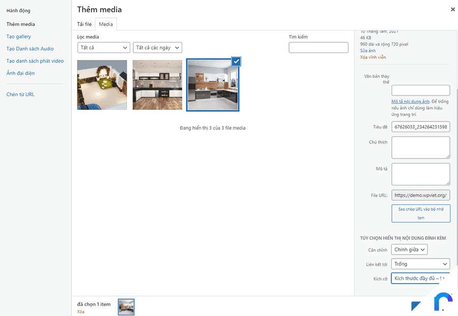 Tạo bài viết trong WordPress