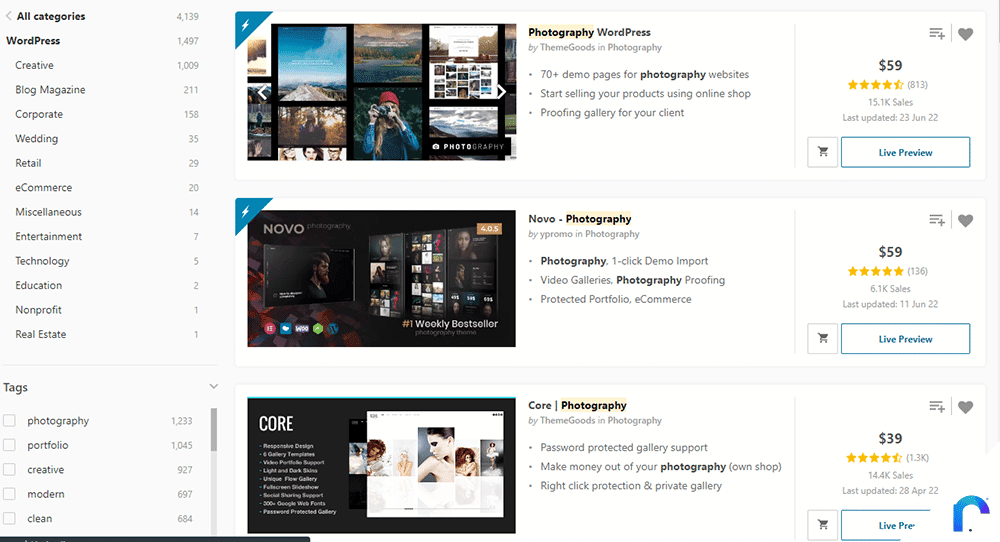 Xây dựng blog nhiếp ảnh bằng WordPress