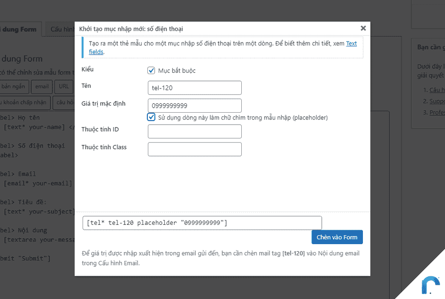 Contact form 7