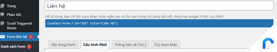 Contact form 7
