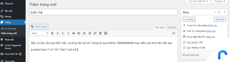 Contact form 7