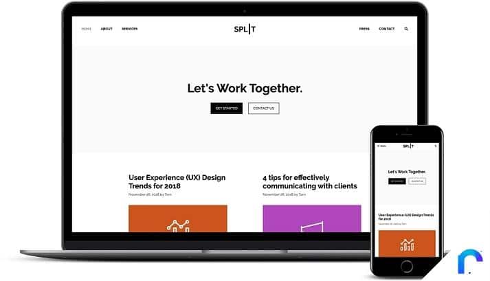 giao diện WordPress miễn phí tốt nhất năm 2022 
