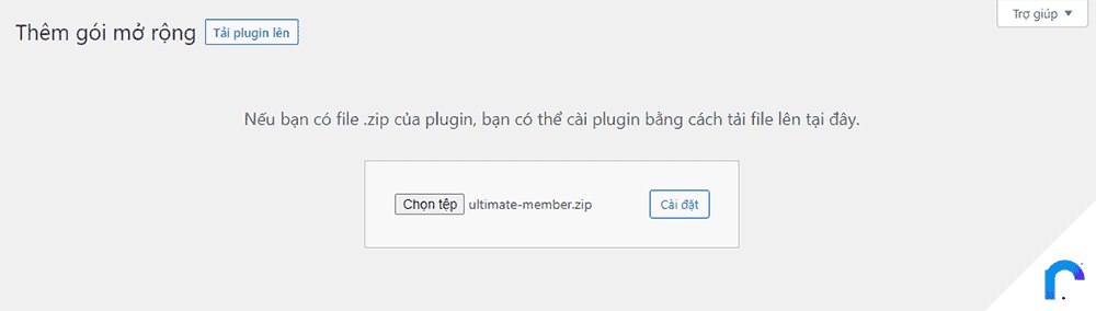 Hướng dẫn cài đặt Plugin WordPress