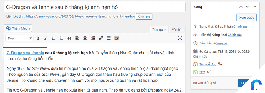 Cách viết bài chuẩn Yoast SEO