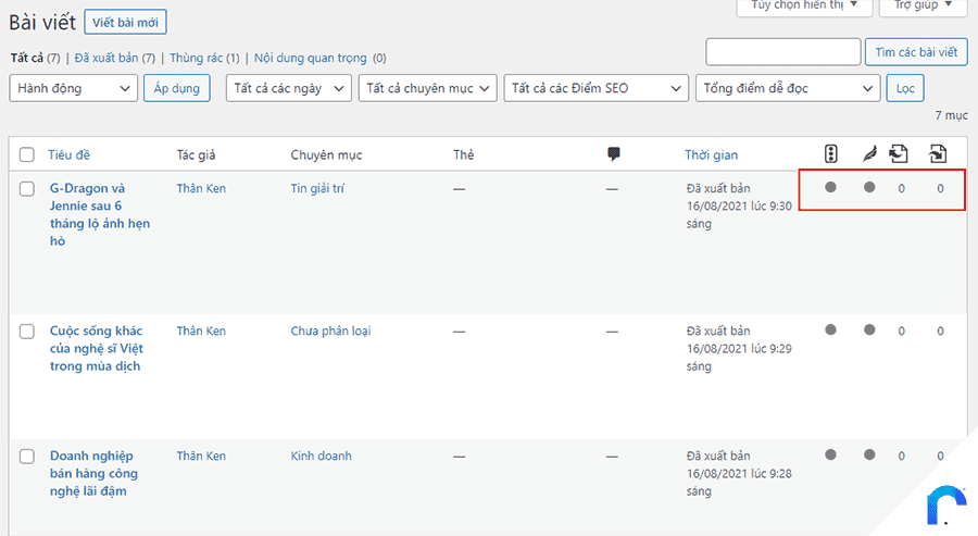 Cách viết bài chuẩn Yoast SEO