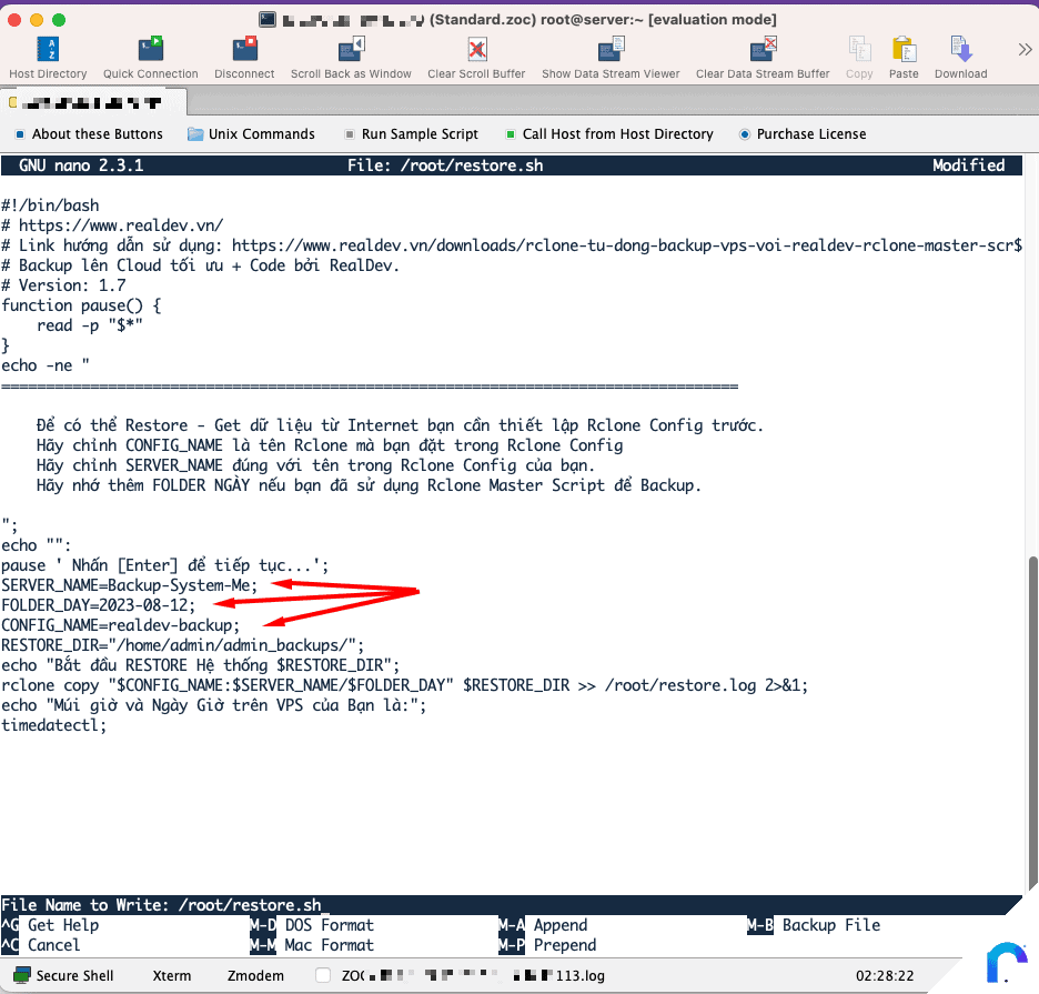 Rclone-master-restore-khoi-phuc-backup-tu-cloud-ve-vps-realdev-vn-buoc-4