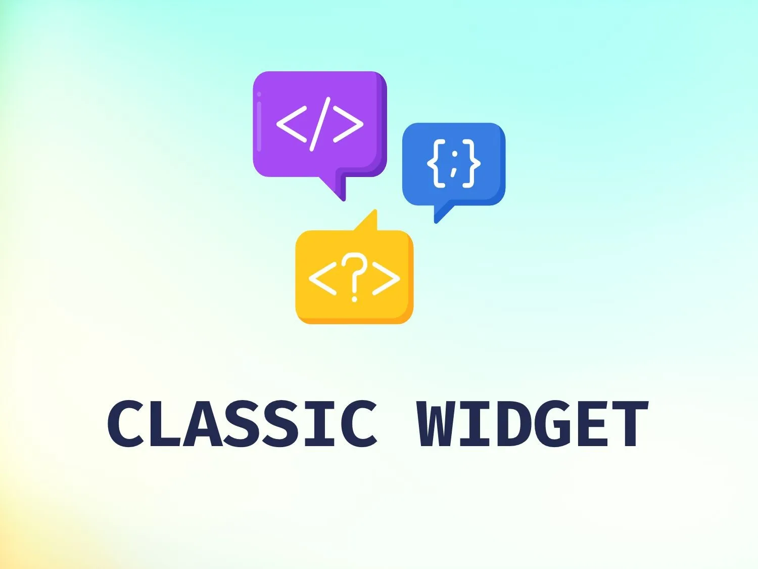 Classic Widget - Sử dụng trình chỉnh sửa WYSIWYG Editor Cũ của WP by RealDev