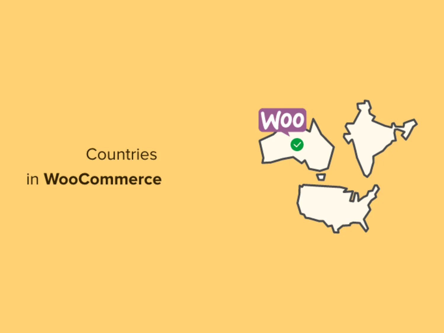 [Woocommerce] Danh sách mã quốc gia & mã tiểu bang Woocommerce