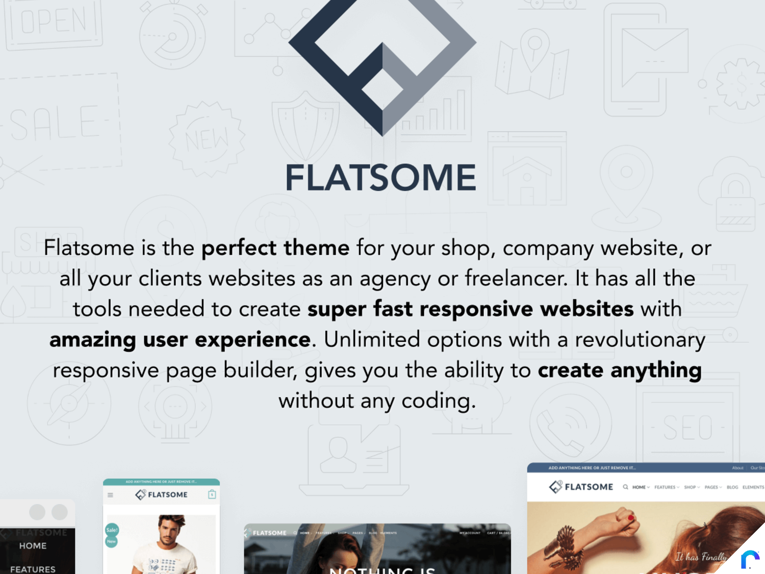 Download Flatsome Theme All Versions