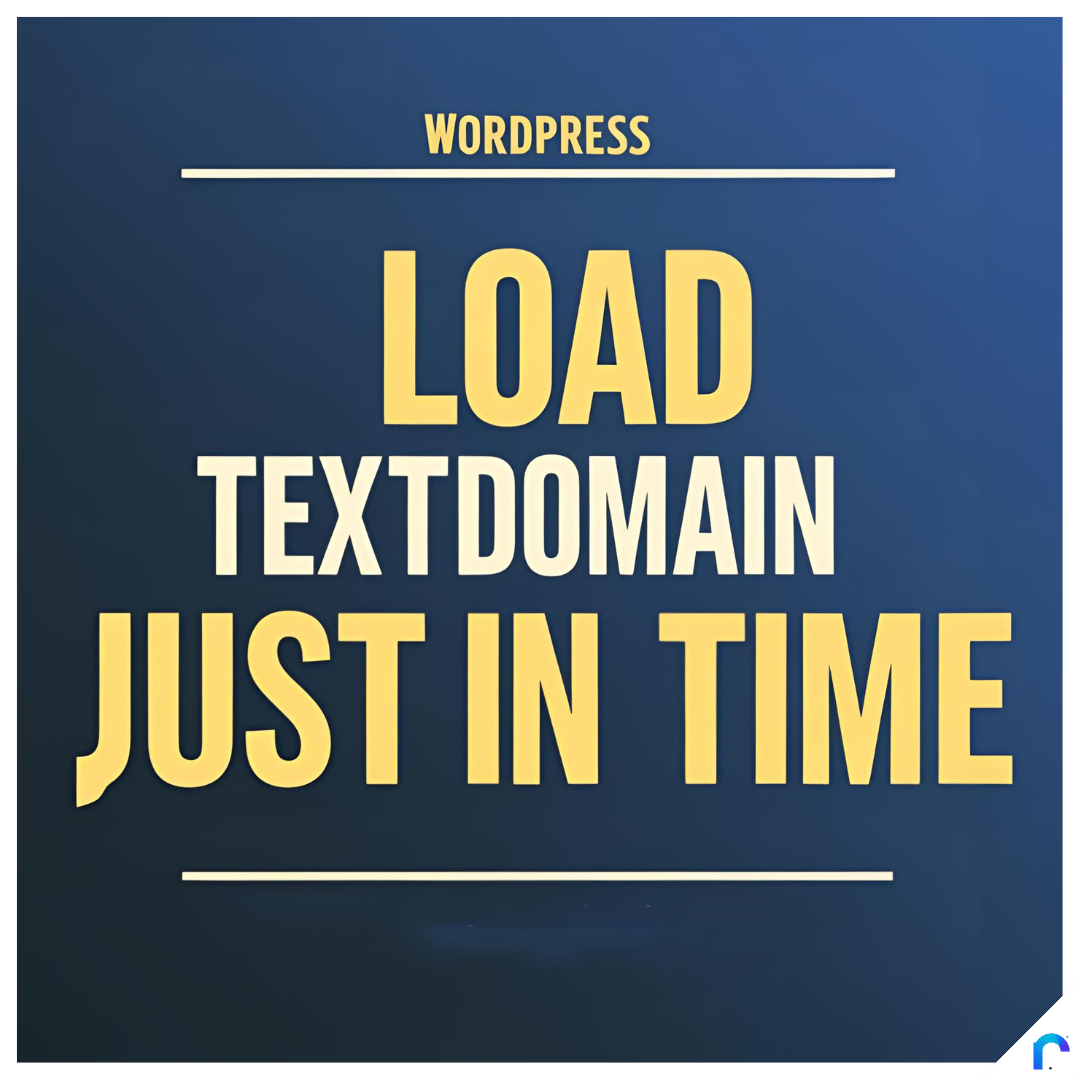 Fix lỗi _load_textdomain_just_in_time