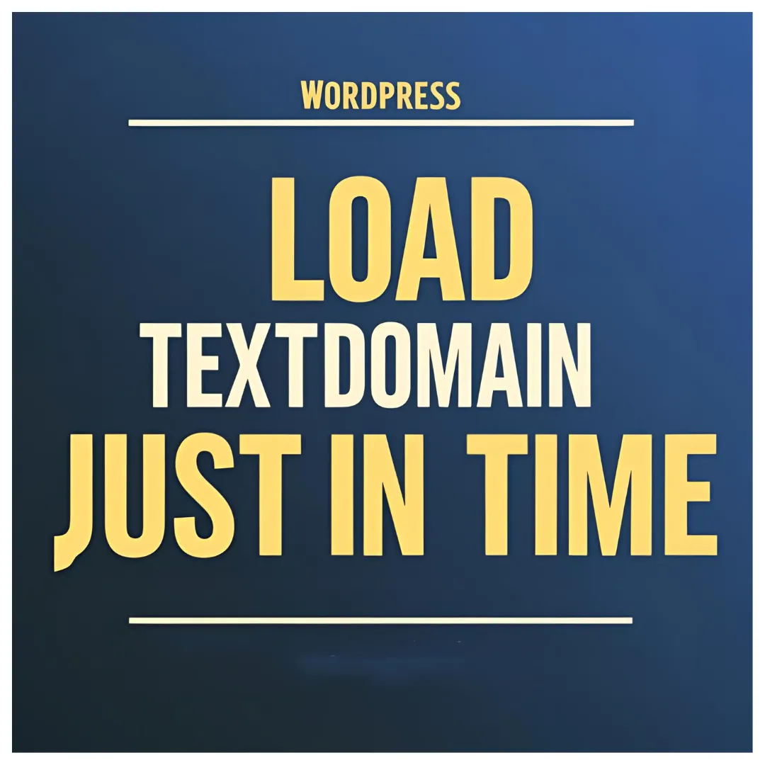 Tệp tin loading text domain trên nền tảng WordPress, thời gian tải chỉ trong tích tắc, tối ưu hóa hiệu suất trang web, dịch vụ load domain nhanh, chuyên nghiệp.