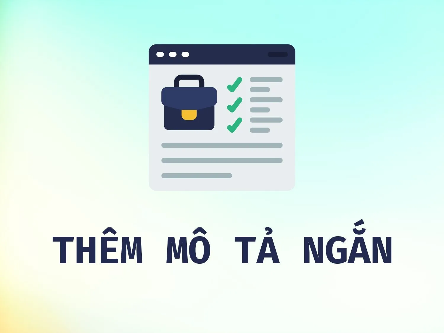 [Tutorials] Thêm Mô tả Ngắn cho Danh mục của Bất kỳ Post Type