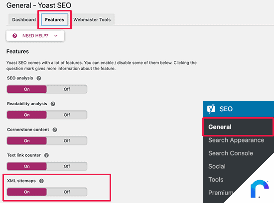 Yoast-seo-sitemap-realdev-vn